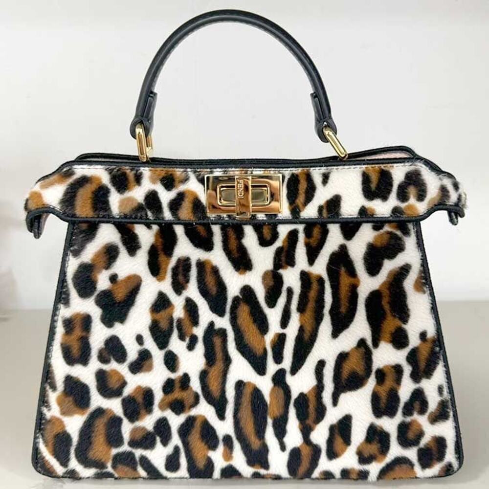 Fendi Peekaboo ISEEU Mink Bag - Medium